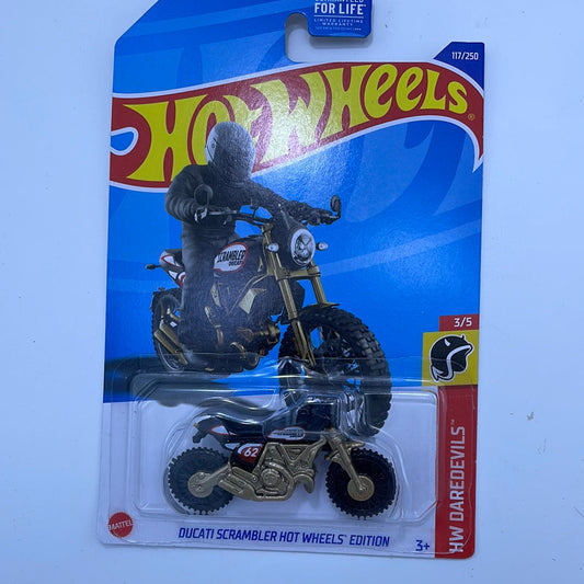 Hot wheels Ducati Scrambler Hot Wheels Edition (Moon eyes)