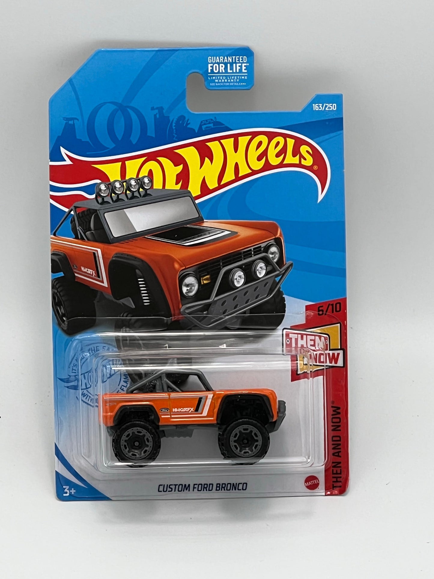 Hot Wheels Custom Ford Bronco