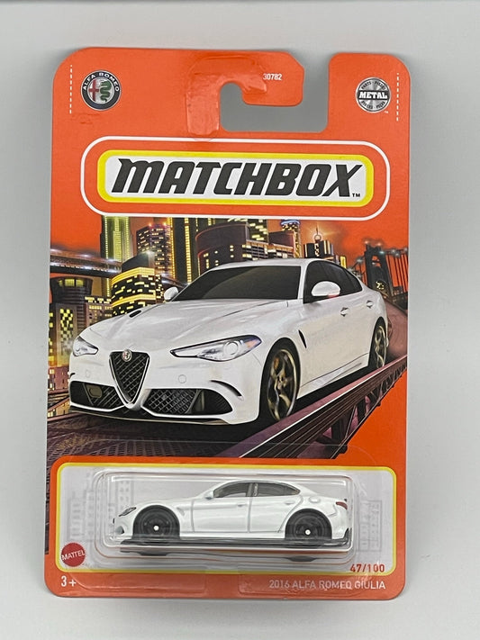 Matchbox 2016 Alfa Romeo Giulia