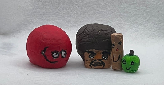 Aqua Teen Hunger Force Meatwad party pals 4 pack 1” Custom Made Resin Figure adult swim