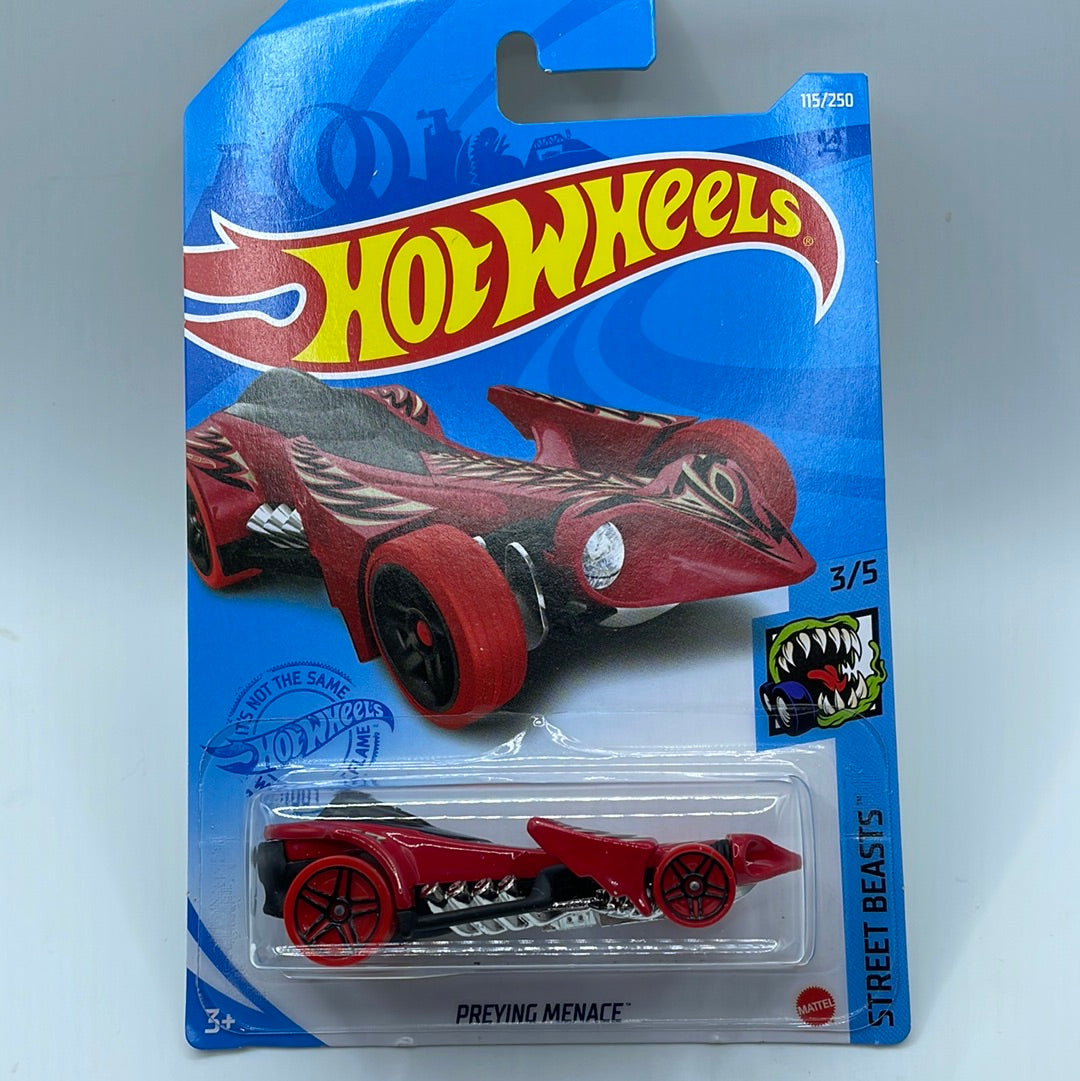 Hot wheels Preying Menace