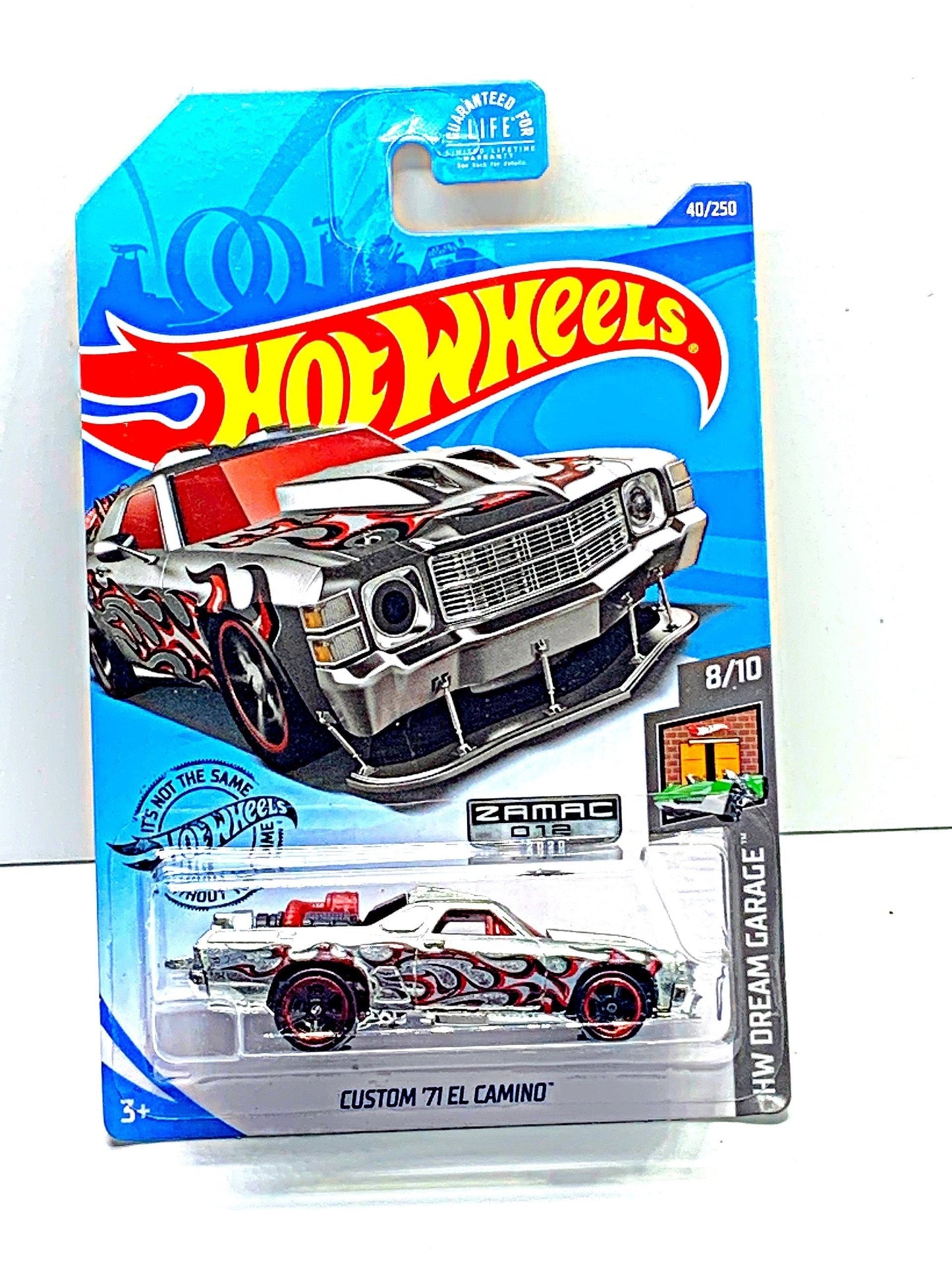 Hot wheels custom 71 el Camino zamac edition