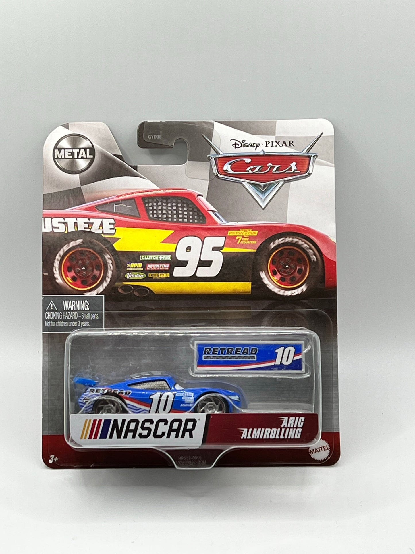 Disney Pixar Cars NASCAR Aric Almirolling metal edition