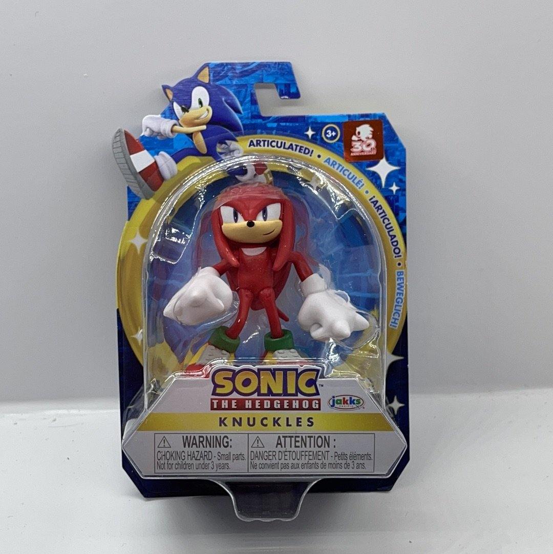 Sonic the Hedgehog 30th Anniversary - Knuckles - 2.5" Figure - Jakks Pacific SEGA