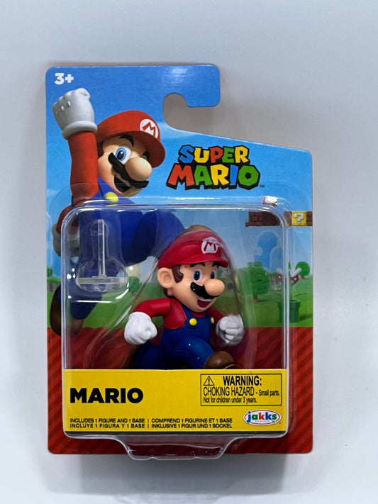 World of Nintendo Super Mario Mario 2.5 inch figure