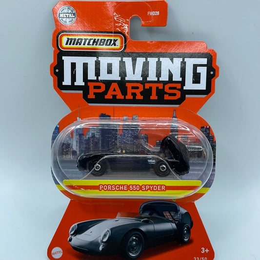 Matchbox moving parts Porsche 550 spyder