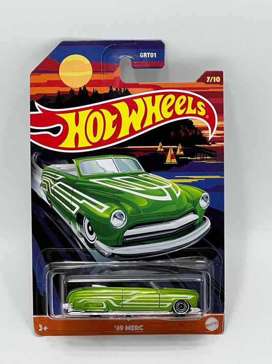 2021 Hot Wheels Convertibles Series #7 '49 Merc (Walmart exclusive)