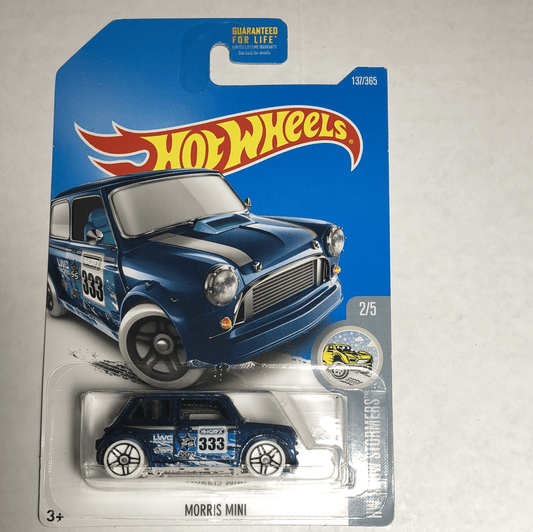 Hot Wheels Morris Mini