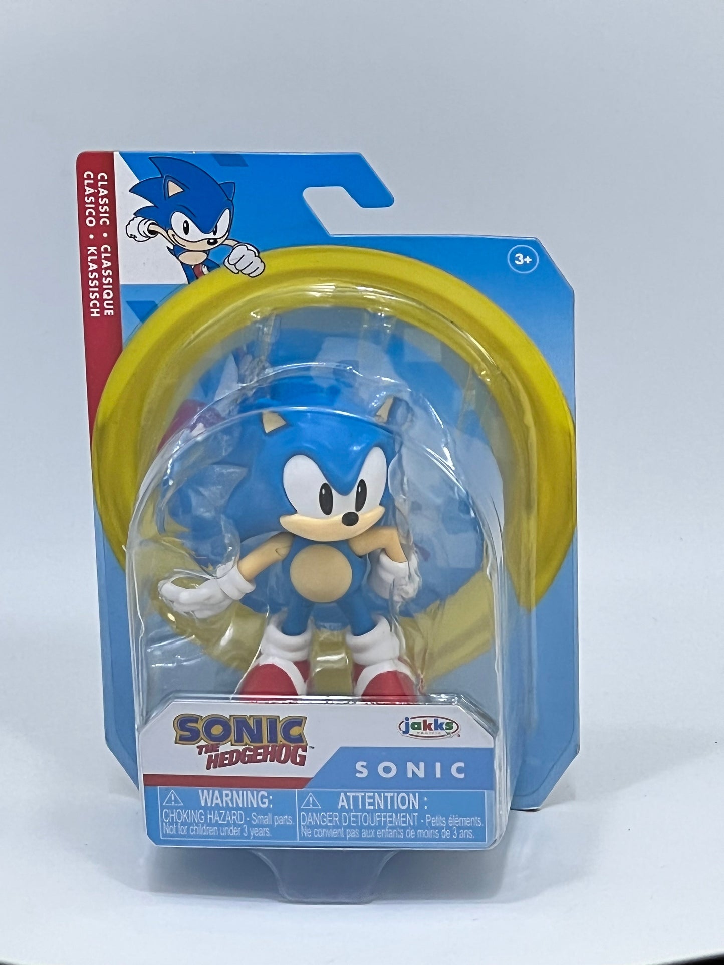 SONIC THE HEDGEHOG ACTION FIGURE Sonic