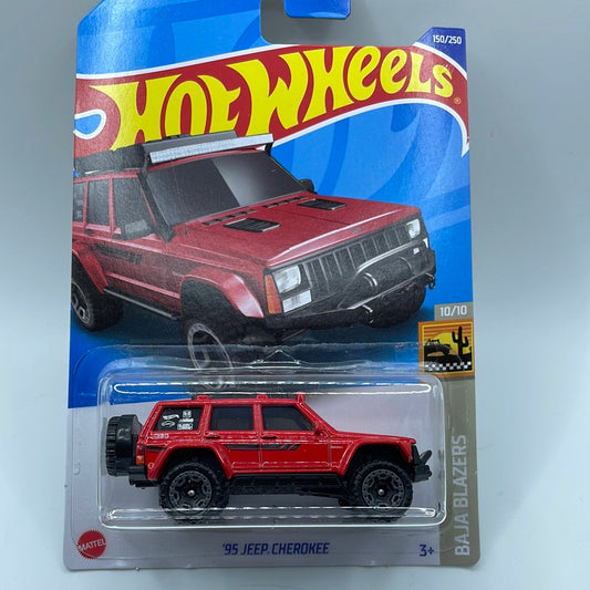 2022 Hot Wheels 95 Jeep Cherokee