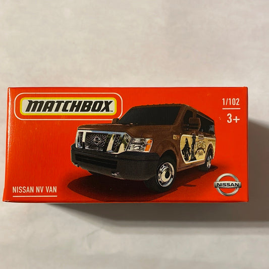 Matchbox Powergrabs Nissan NV Van