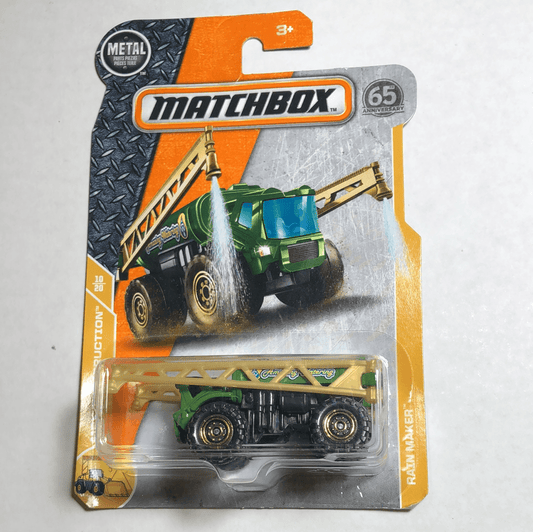 Matchbox Rain Maker