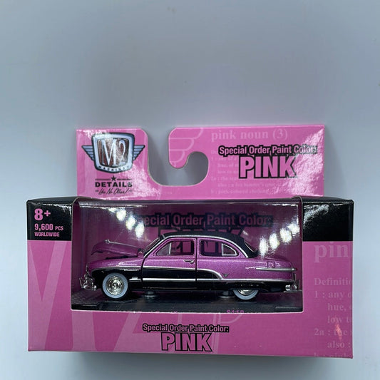 M2 Machines 1951 Ford Crestliner (Pink)