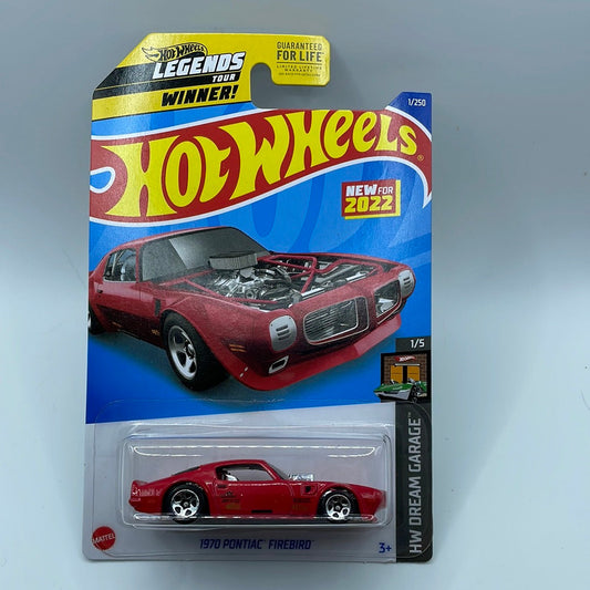 Hot Wheels 1970 Pontiac Firebird