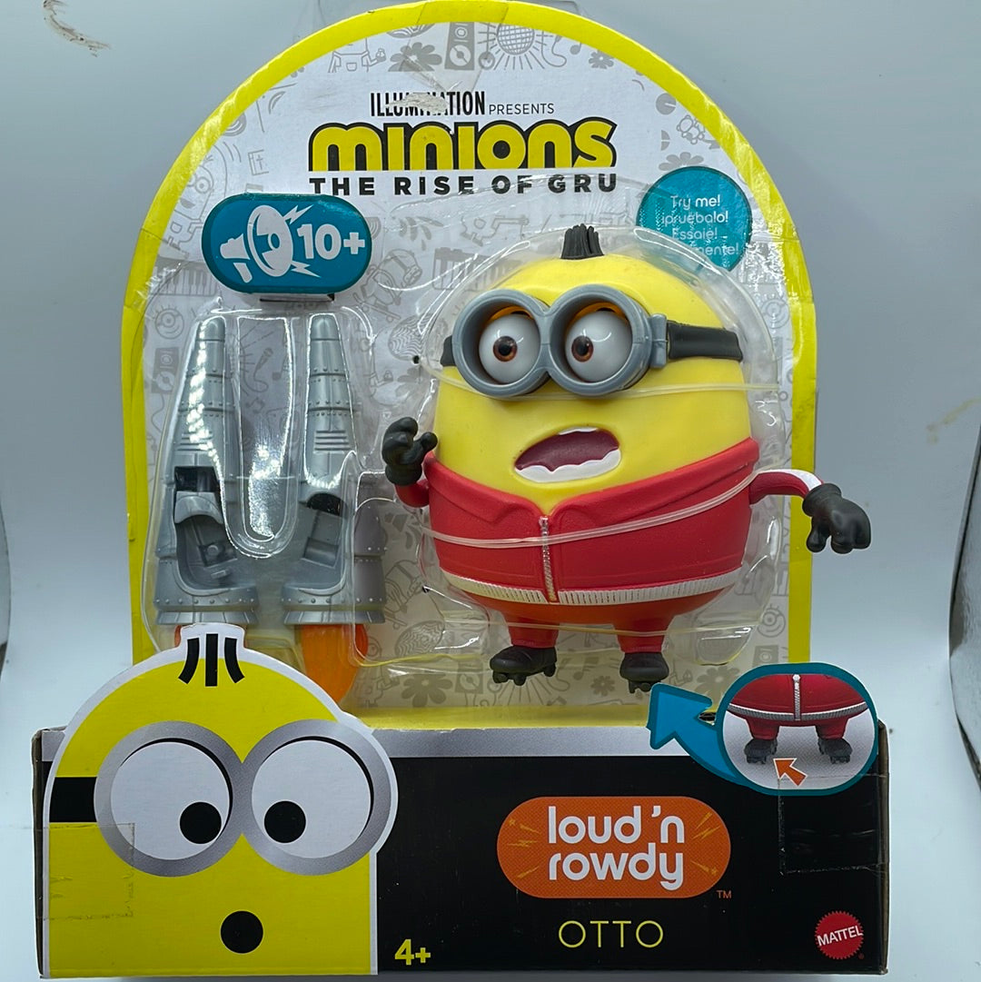 Minions The Rise of Gru Loud’ n Rowdy Otto