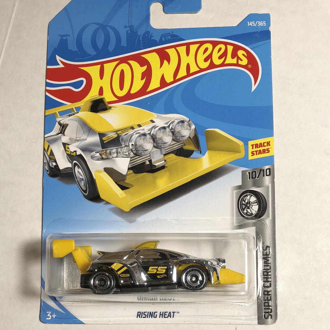 Hot Wheels Rising Heat