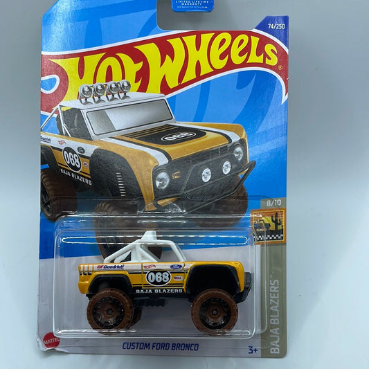 Hot Wheels Custom Ford Bronco