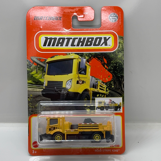 Matchbox road stripe king