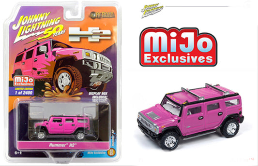 Johnny Lightning mijo Exclusives Hummer H2