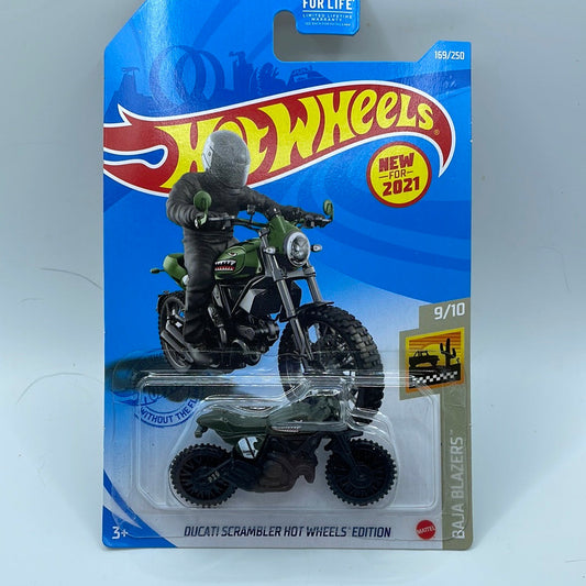 Hot wheels Ducati Scrambler