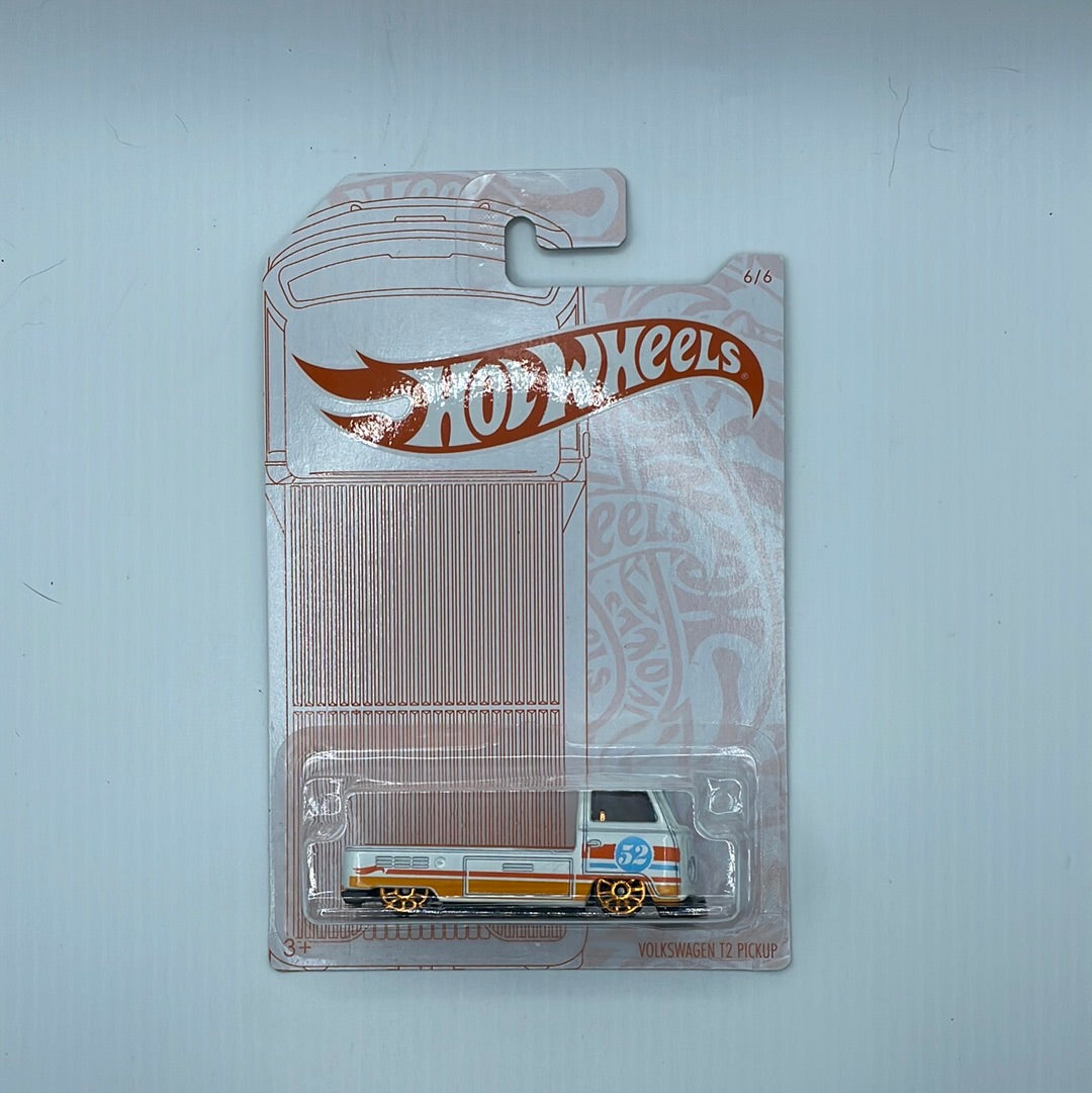 Hot Wheels 52nd anniversary volkswagen T2 pickup