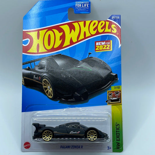 Hot wheels Pagani Zonda R