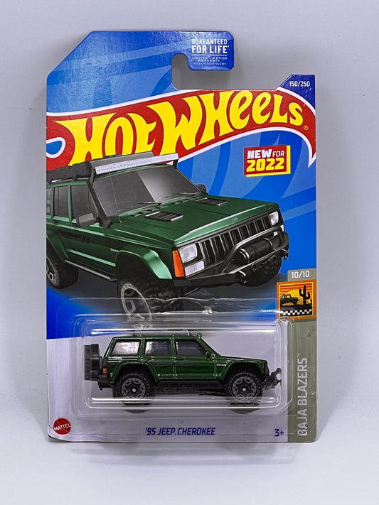 2022 Hot Wheels 95 Jeep Cherokee