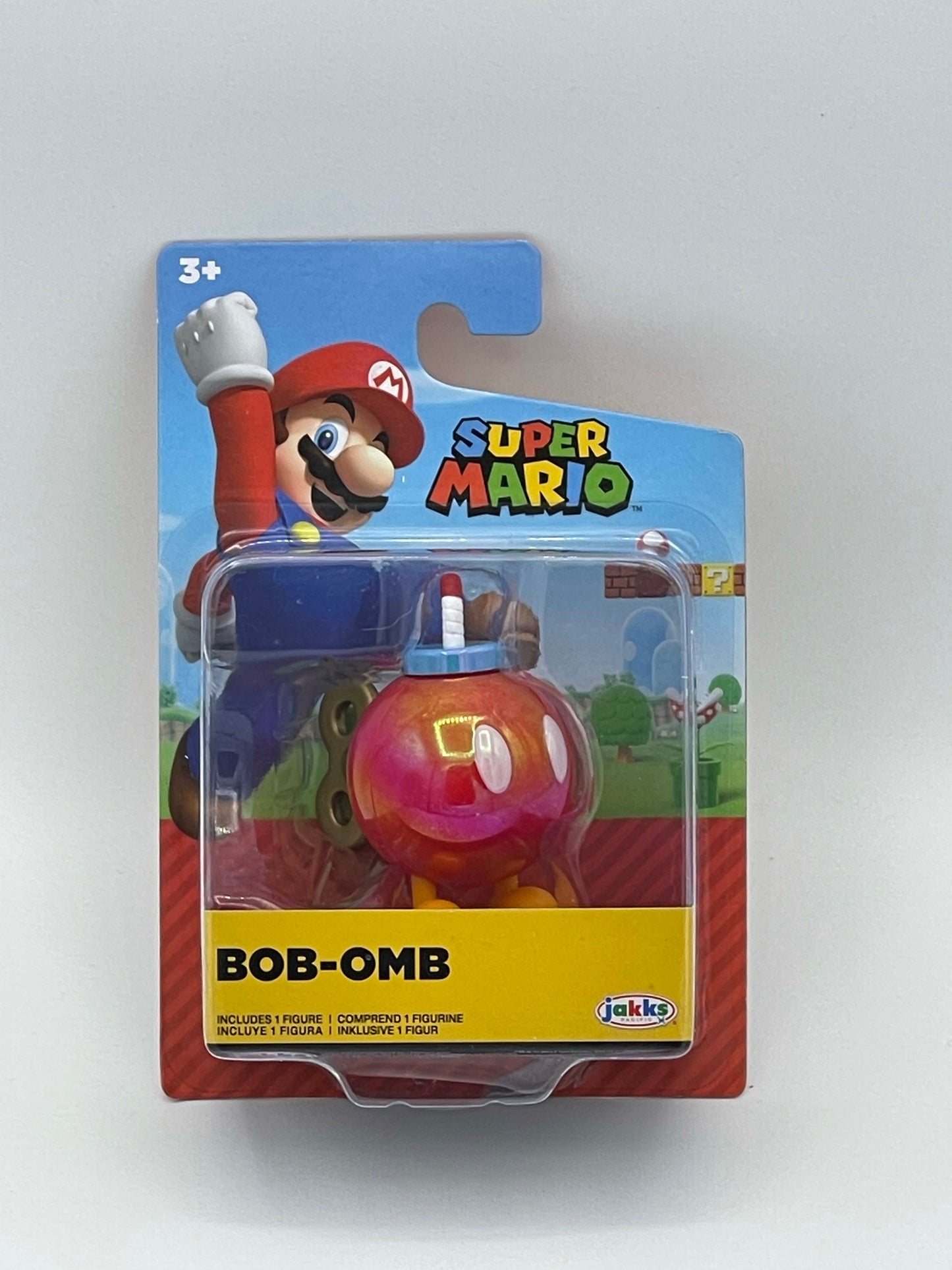 Super Mario red bob omb