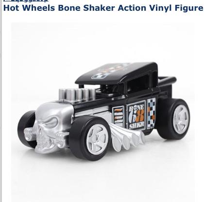 The loyal subjects hot wheels bone shaker 2/12