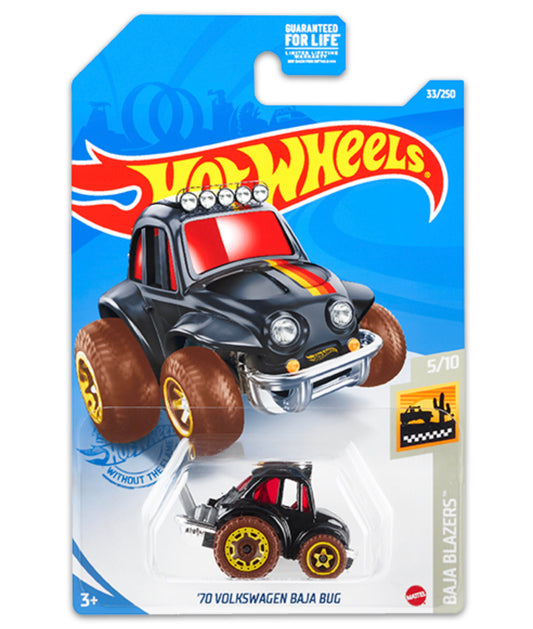 Hot wheels 70 Volkswagen Baja bug (Dollar General exclusive)