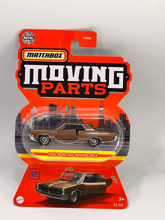 Matchbox Moving Part 1964 Pontiac Grand Prix