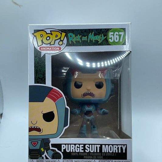 Funko Rick and Morty - Purge Suit Morty  Pop! Vinyl Figure #567