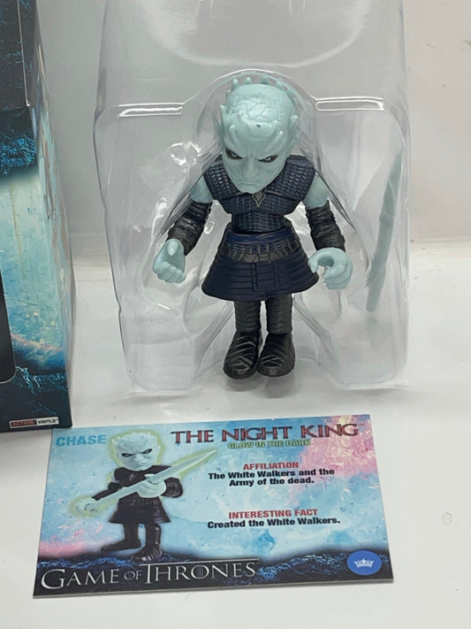 CHASE The loyal subjects Game of Thrones The Ice King GITD  1/96 chase figure