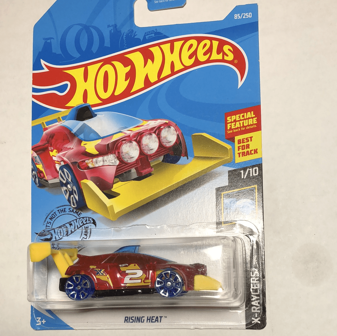 Hot Wheels Rising Heat