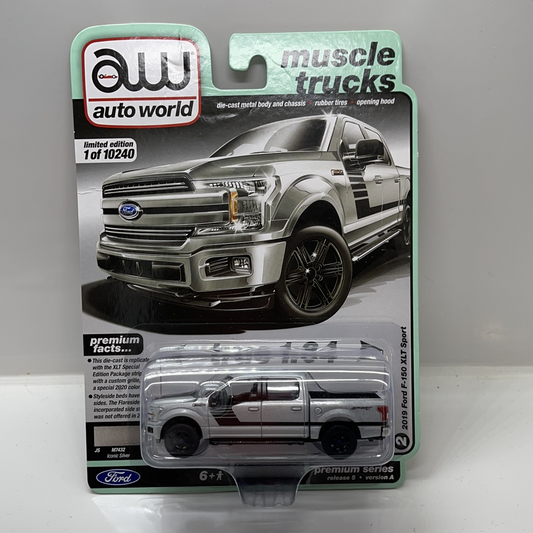 Auto World 2019 Ford F 150 XLT Sport