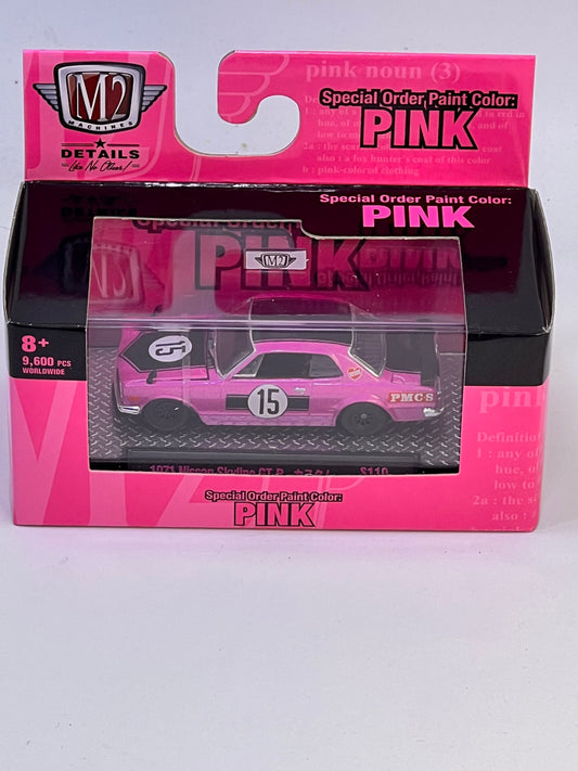 M2 Machines 1971  Nissan Skyline GT-R  (Pink)