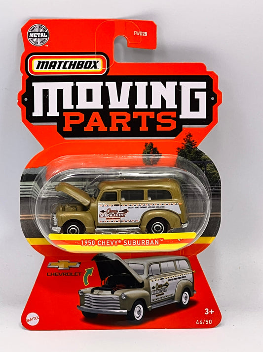 Matchbox Moving Parts 1950 Chevy Suburban