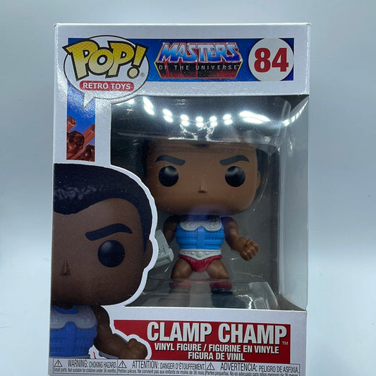 Funko Masters of the Universe Clamp Champ #84 Pop! Vinyl Figure