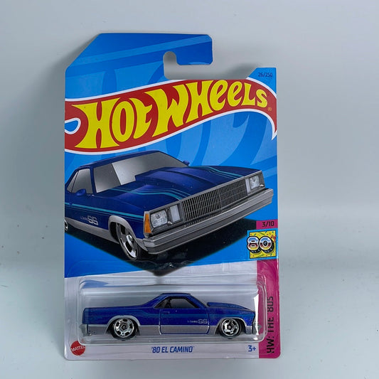 Hot wheels 80 el Camino