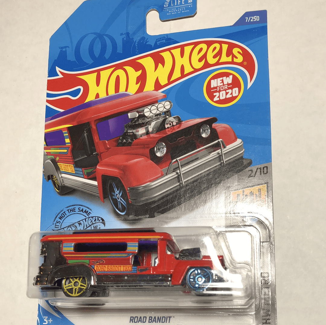 Hot Wheels Road Bandit