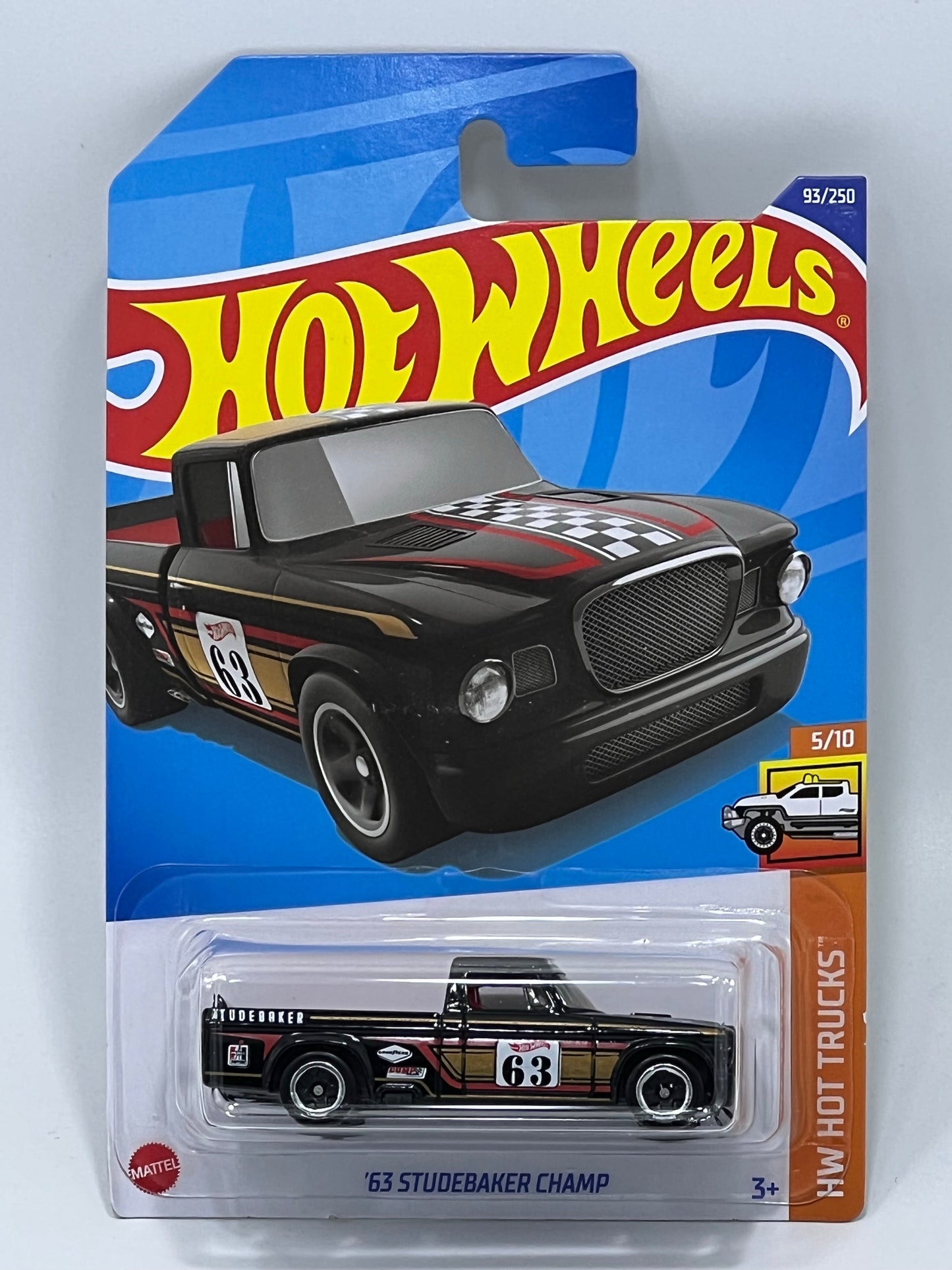 Hot Wheels 63 Studebaker champ