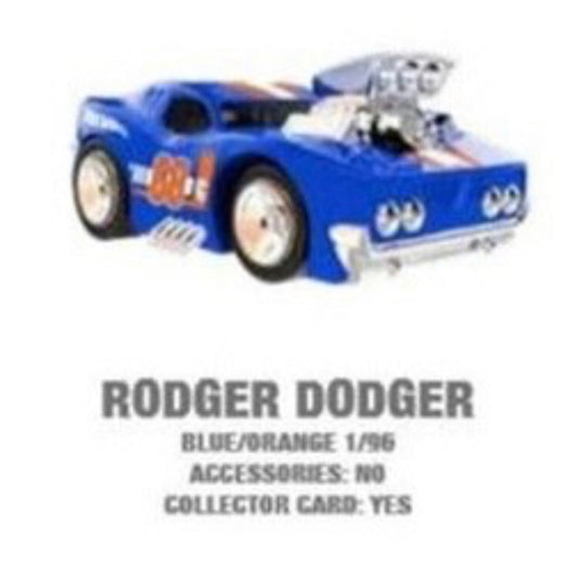 CHASE The loyal subjects hot wheels Rodger Dodger 1/96 chase