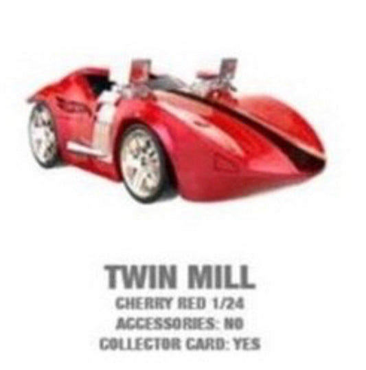 CHASE The loyal subjects hot wheels twin mill 1/24 chase