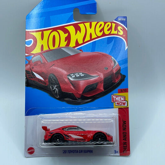 Hot wheels 20 Toyota GR Supra